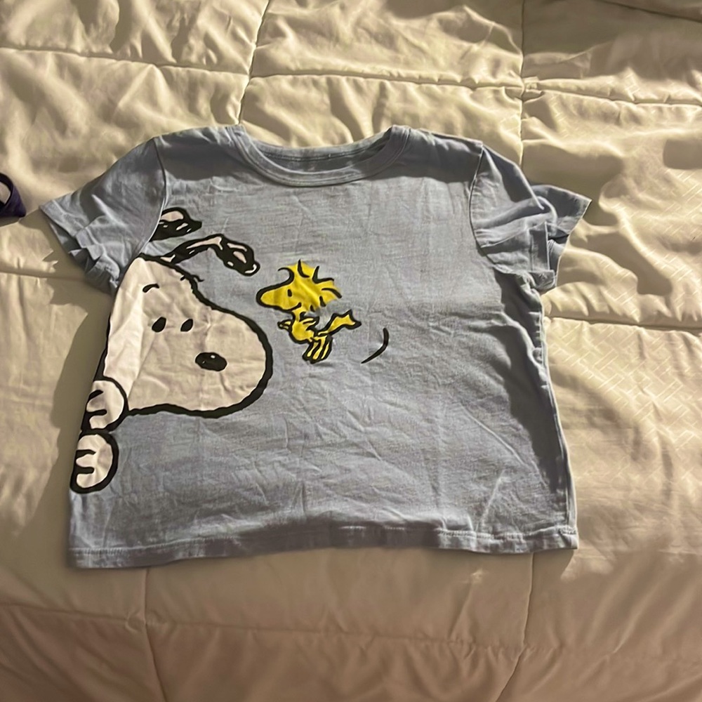 snoopy shirt